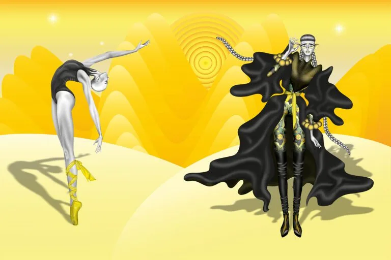 Illustration 4 Agni Rudra Goddesses Solar plexus chakra SoHamPaz s