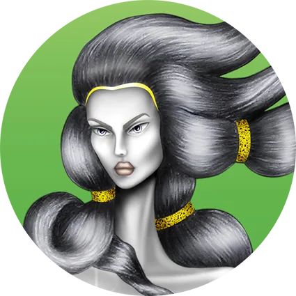 Aphrodite 3 Aphrodite Goddess Heart Chakra SoHamPaz zoom Face