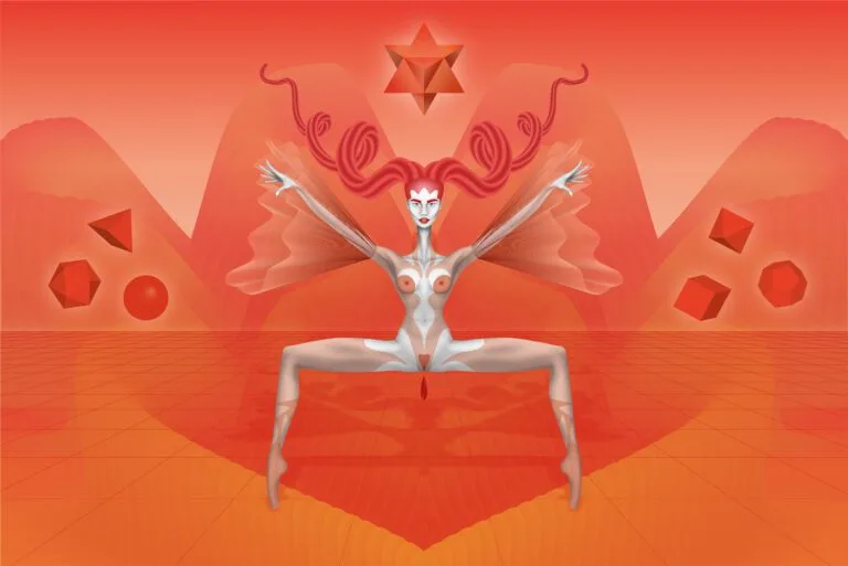 Illustration 2 Hatha Goddess Root Chakra S
