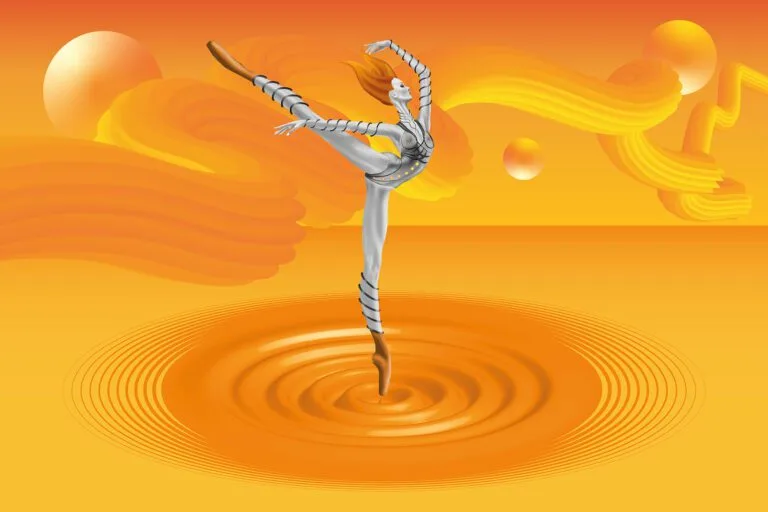 Illustration 3 Rakini Goddess Sacral Chakra SoHamPaz s