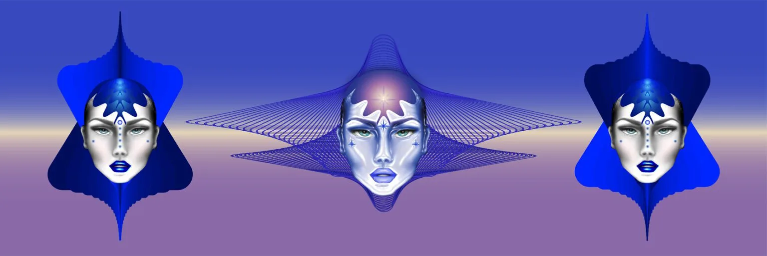 Sakti 1 Sakti Goddess Third Eye Chakra SoHamPaz s