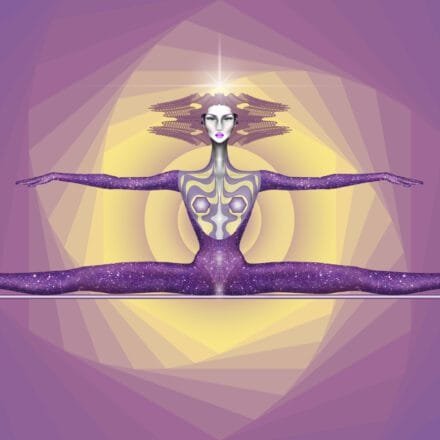 Supreme Goddess Crown Chakra SoHamPaz s