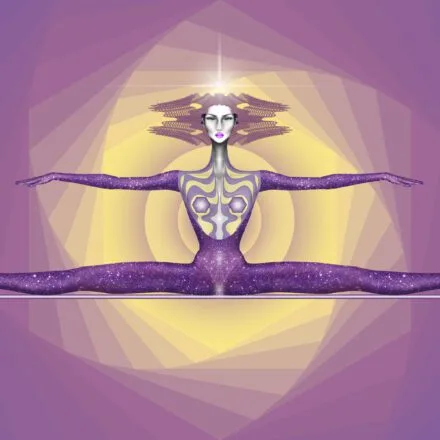 Supreme Goddess Crown Chakra SoHamPaz s