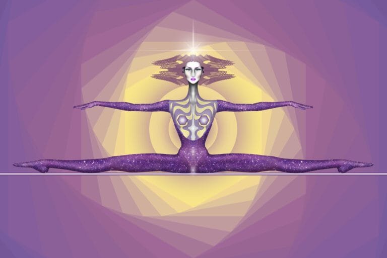 Supreme Goddess Crown Chakra SoHamPaz s