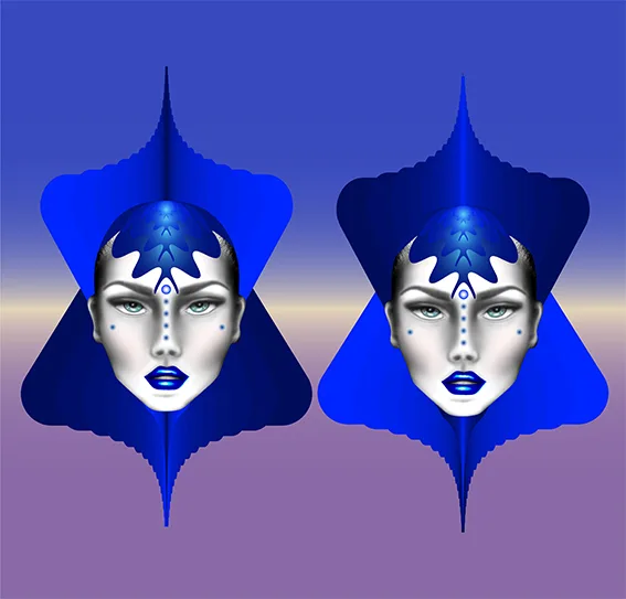 Sakti 2 Vision Perception Third Eye Chakra SoHamPaz