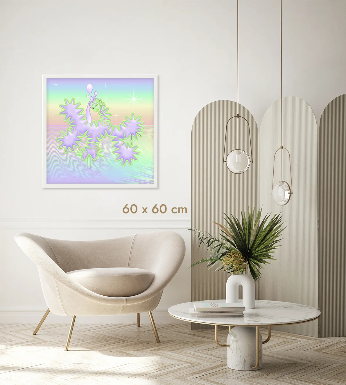 Chalam Flower Mockup Template Sohampaz