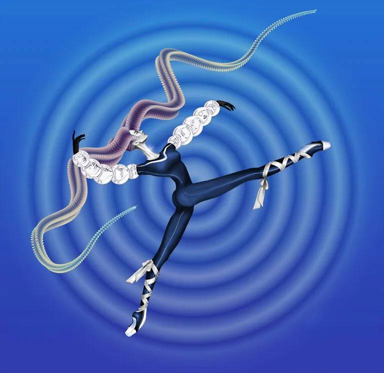 Illustration 6 Sakini Goddess Throat Chakra So Ham Paz 1