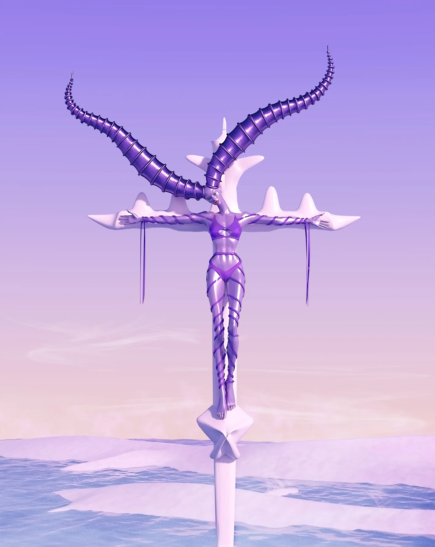 Lilu Jesus Crucified 2 Lilu Jesus crucified 3 Sohampaz
