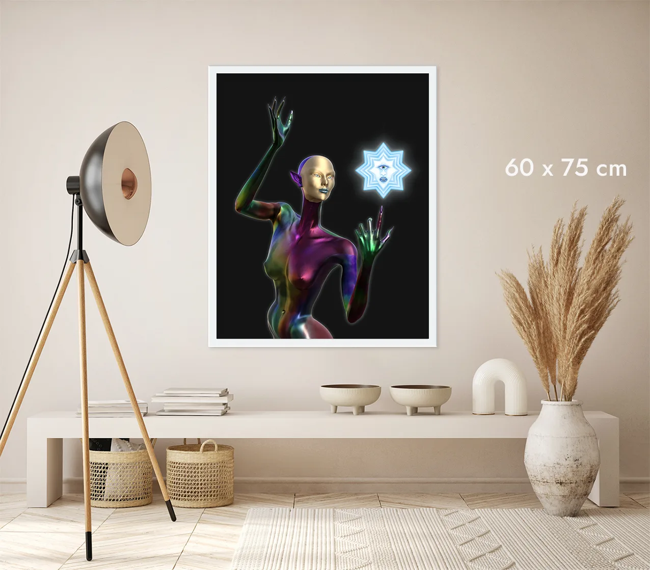 Lady Colors the star Mockup Template Sohampaz
