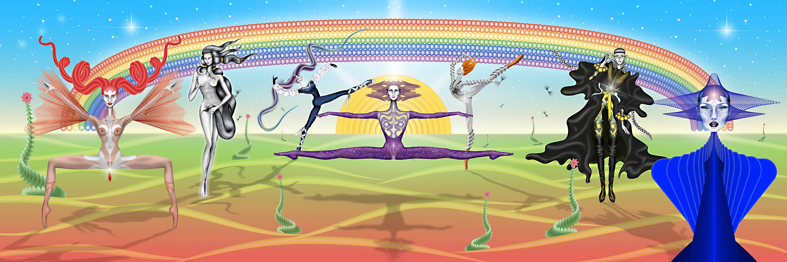 Illustration 1 Home Planet Sohampaz