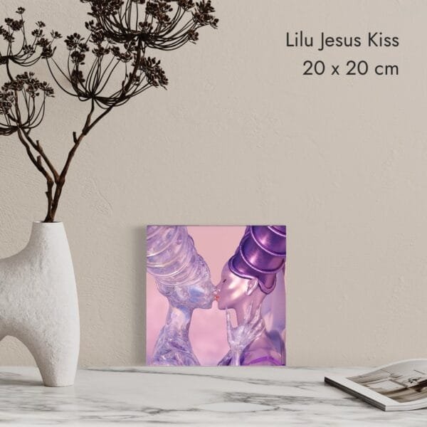 Lilu Jesus Kiss Mockup sohampaz