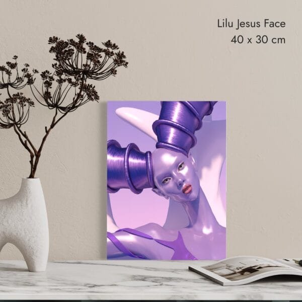 Lilu Jesus face Mockup sohampaz 1