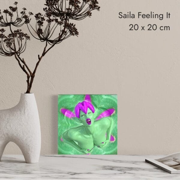 Saila Feeling it 20x20 Mockup sohampaz 1