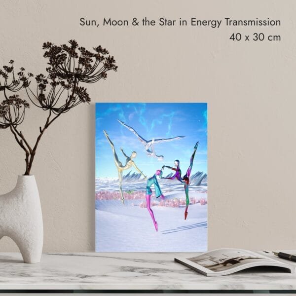 Sun moon star energy transmission sohampaz 1