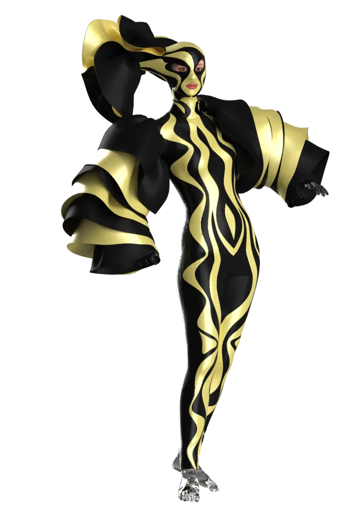 Rena Bodysuit Costume 2 Sohampaz